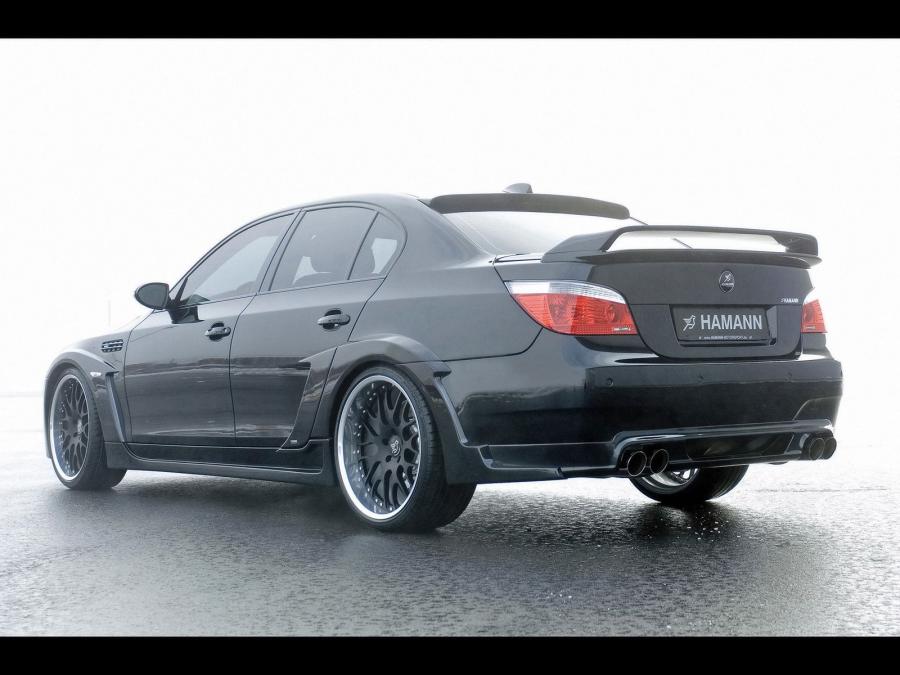  BMW M5 Edition Race by Hamann 2006 года  (фото 3 из 18)